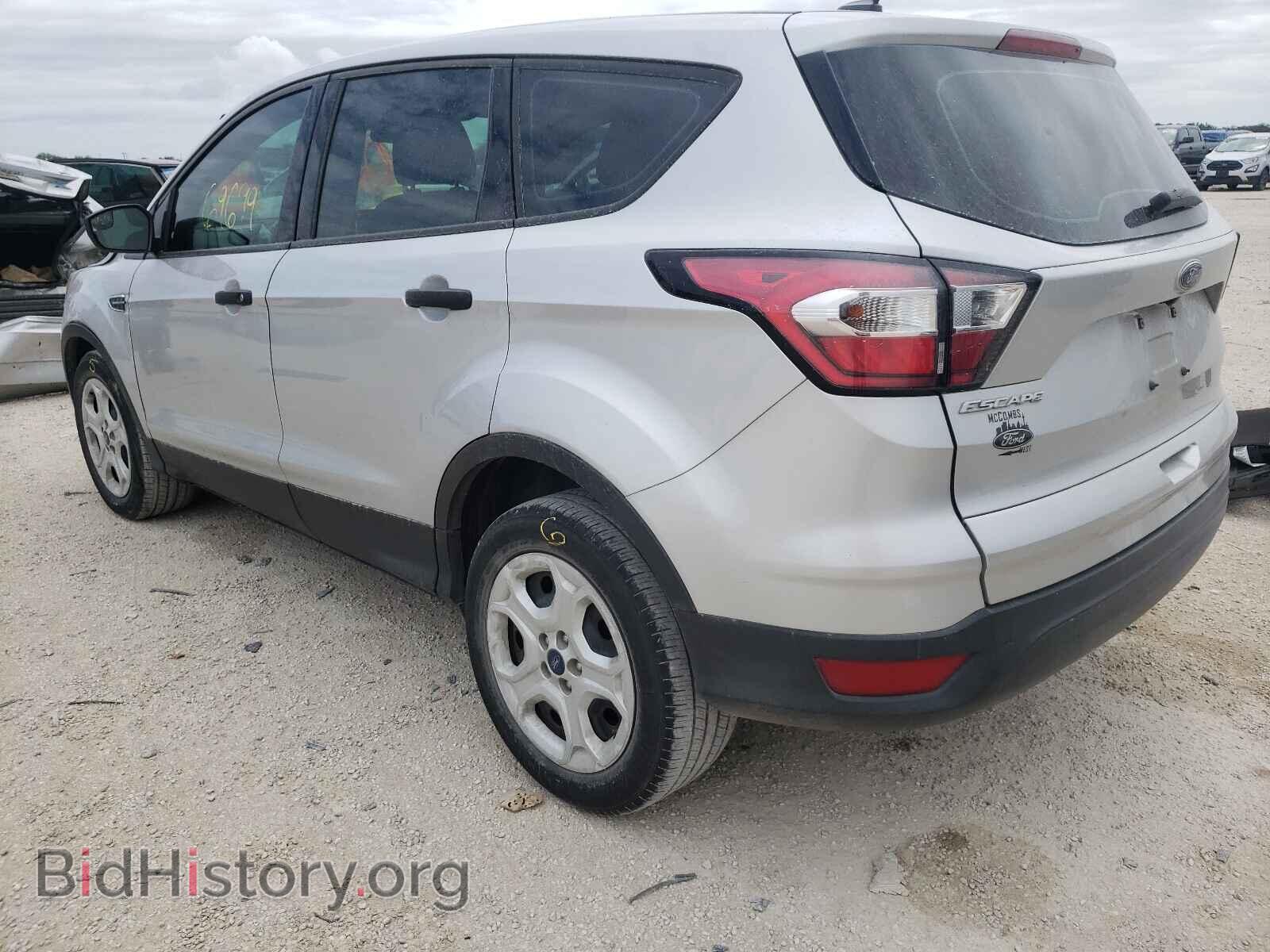 2017 FORD ESCAPE - VIN: 1FMCU0F76HUE07391 - Фото 3