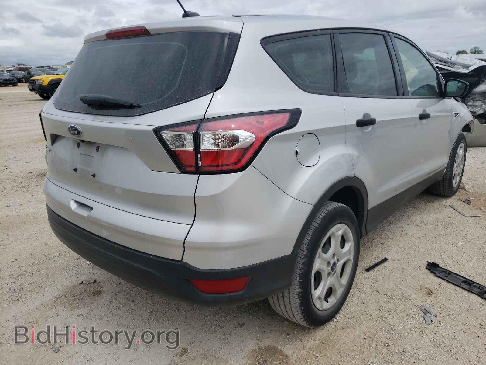 2017 FORD ESCAPE - VIN: 1FMCU0F76HUE07391 - Фото 4
