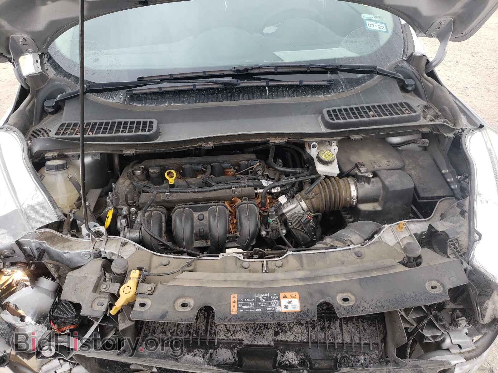 2017 FORD ESCAPE - VIN: 1FMCU0F76HUE07391 - Фото 7