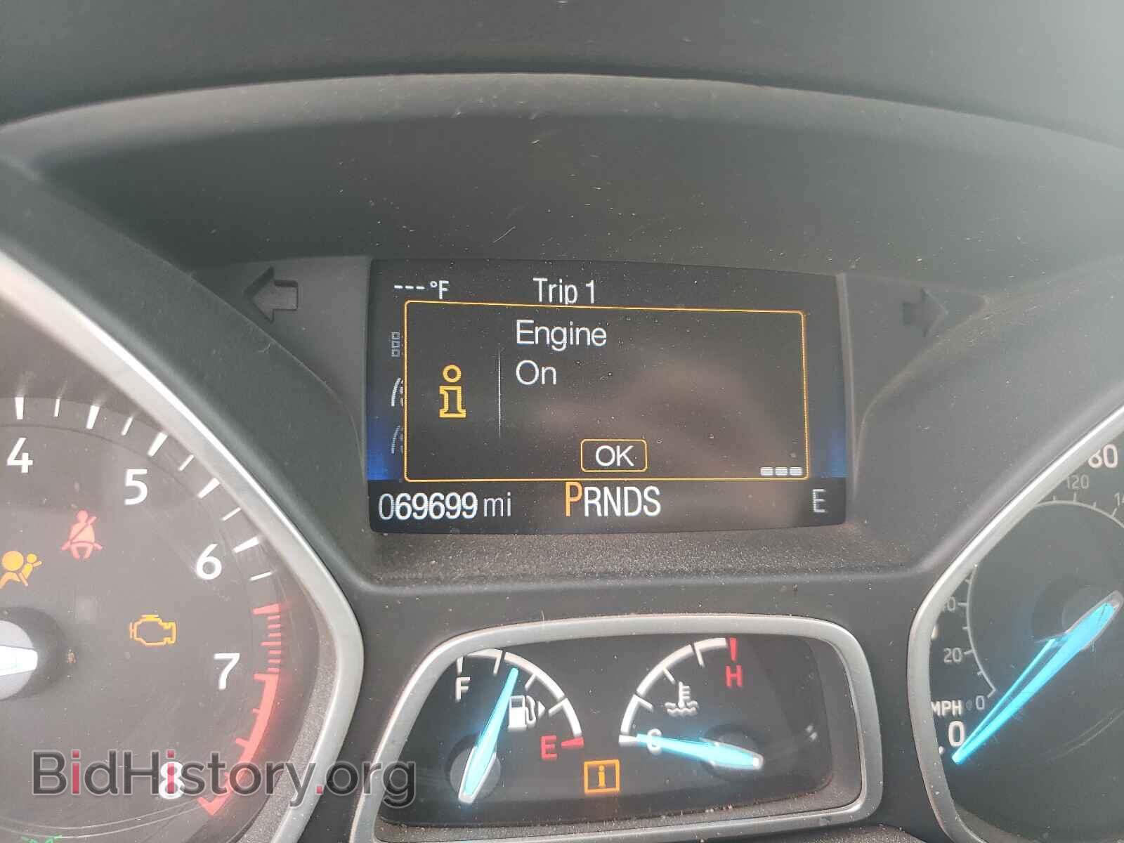 2017 FORD ESCAPE - VIN: 1FMCU0F76HUE07391 - Фото 8