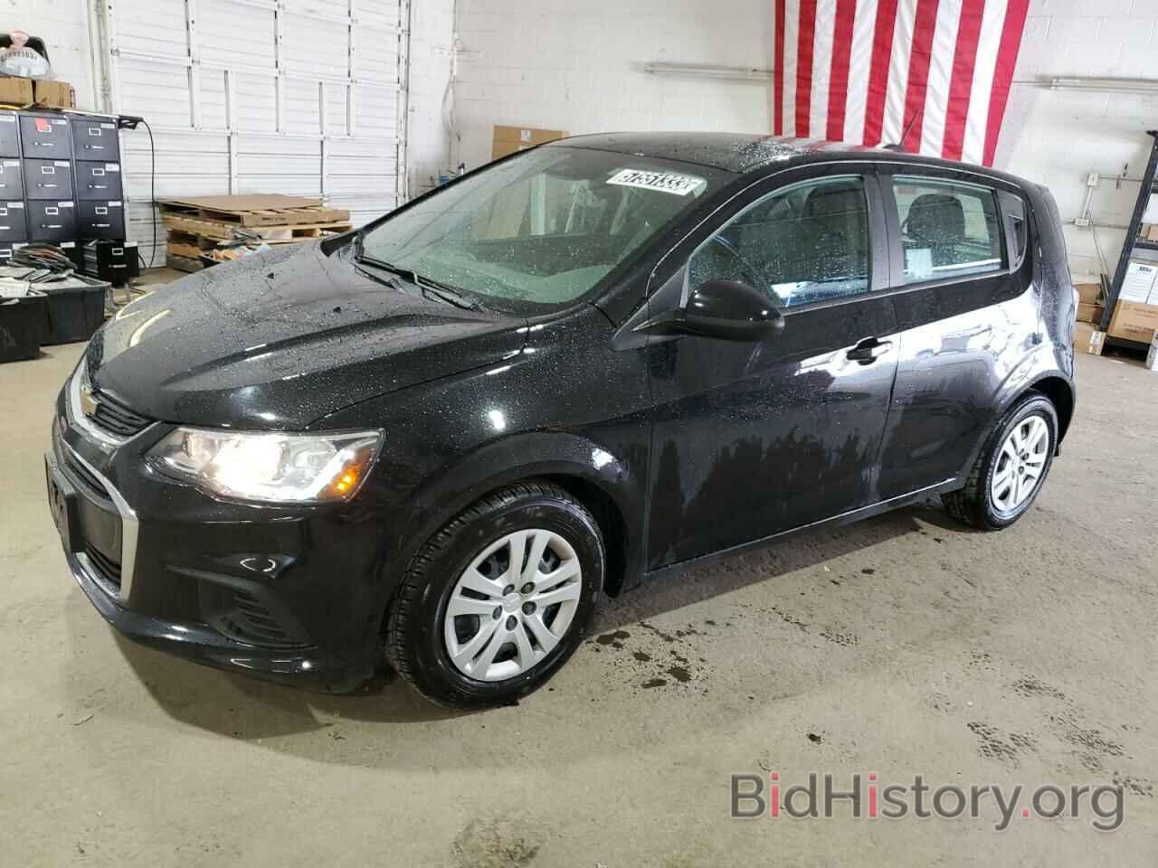 Photo 1G1JG6SB9L4129801 - CHEVROLET SONIC 2020