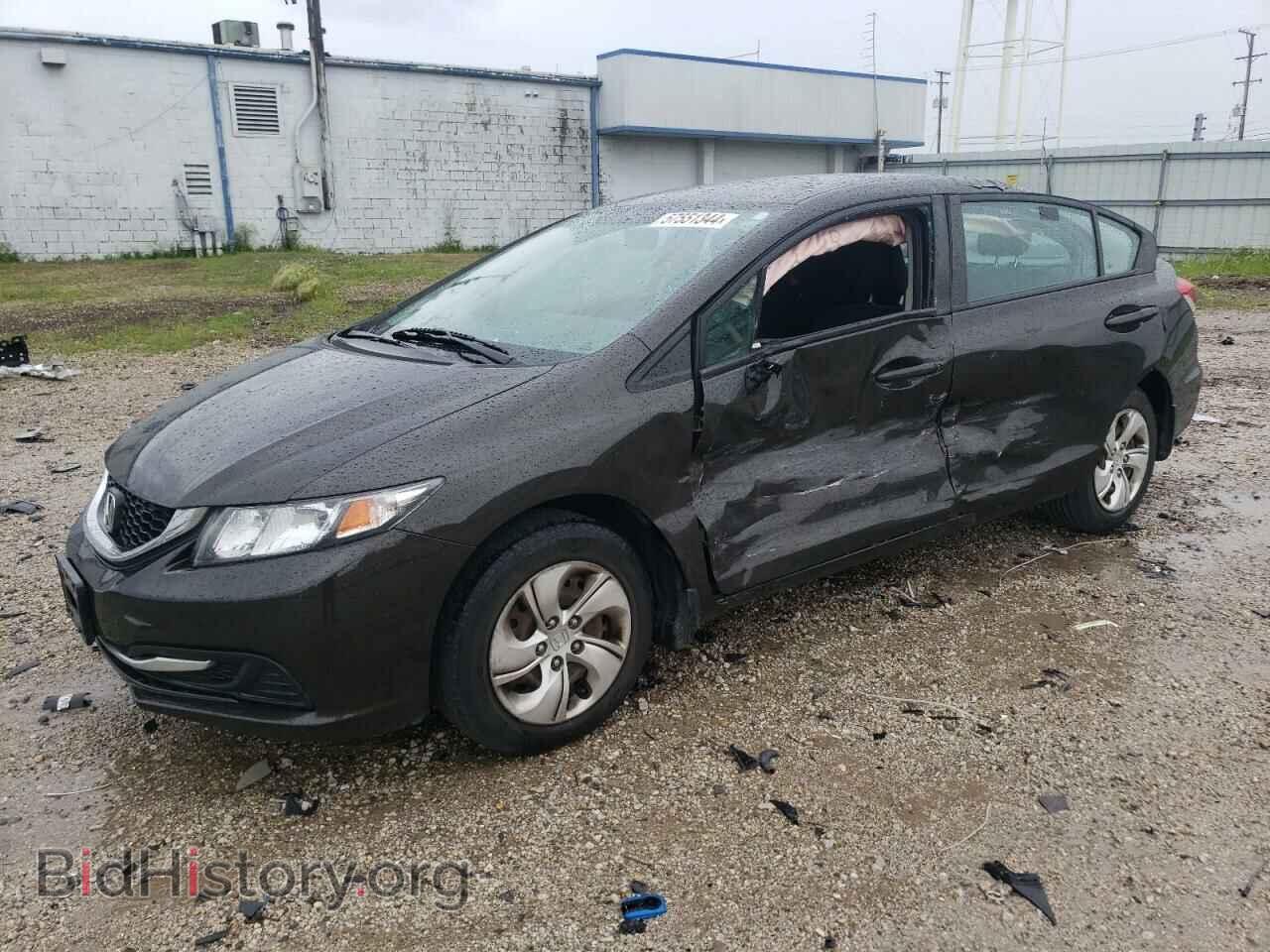 Фотография 19XFB2F55DE071369 - HONDA CIVIC 2013