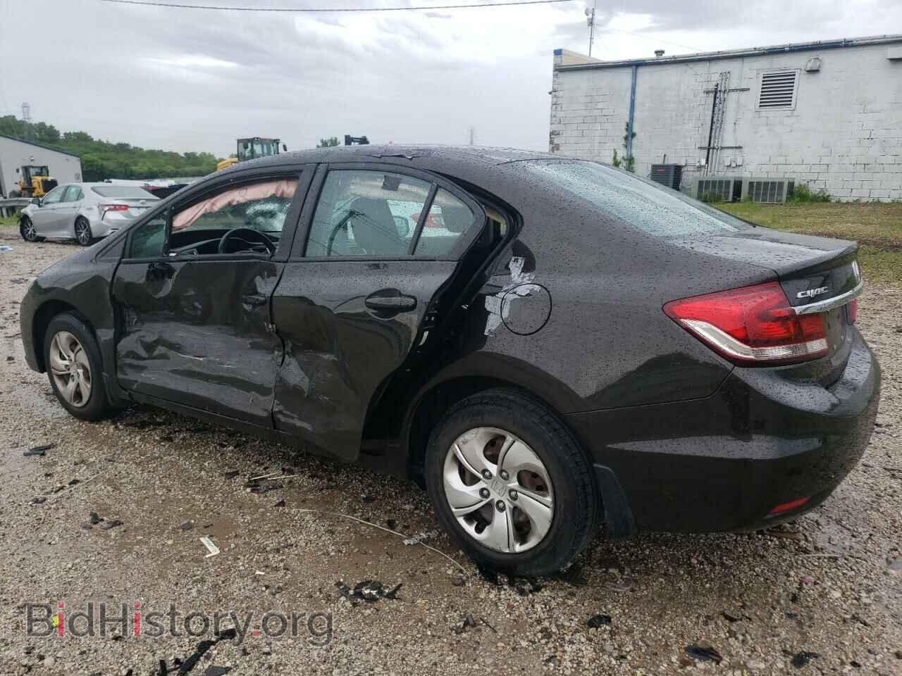 2013 HONDA CIVIC - VIN: 19XFB2F55DE071369 - Фото 2