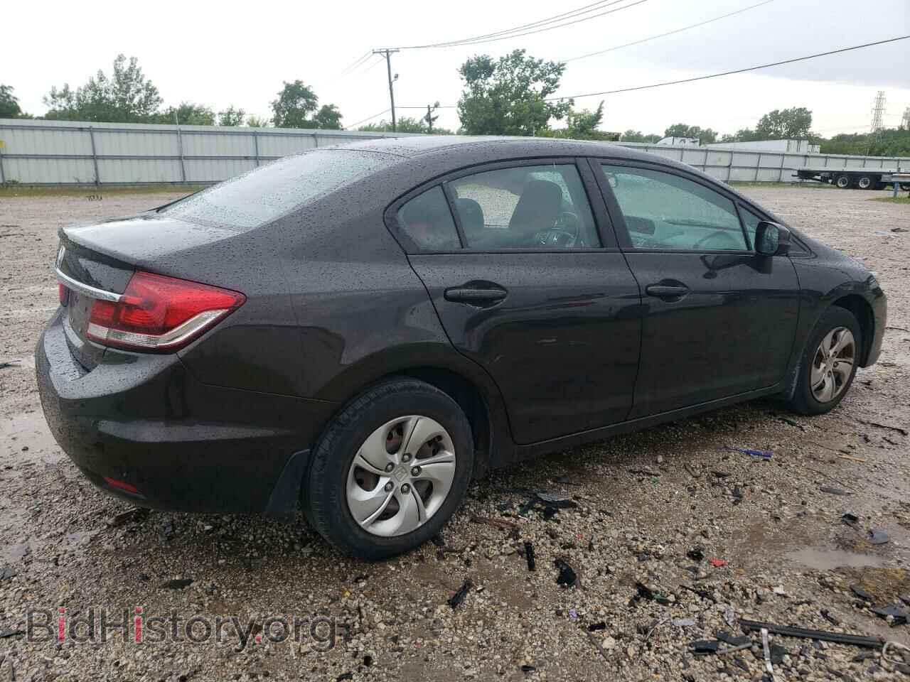 2013 HONDA CIVIC - VIN: 19XFB2F55DE071369 - Фото 3