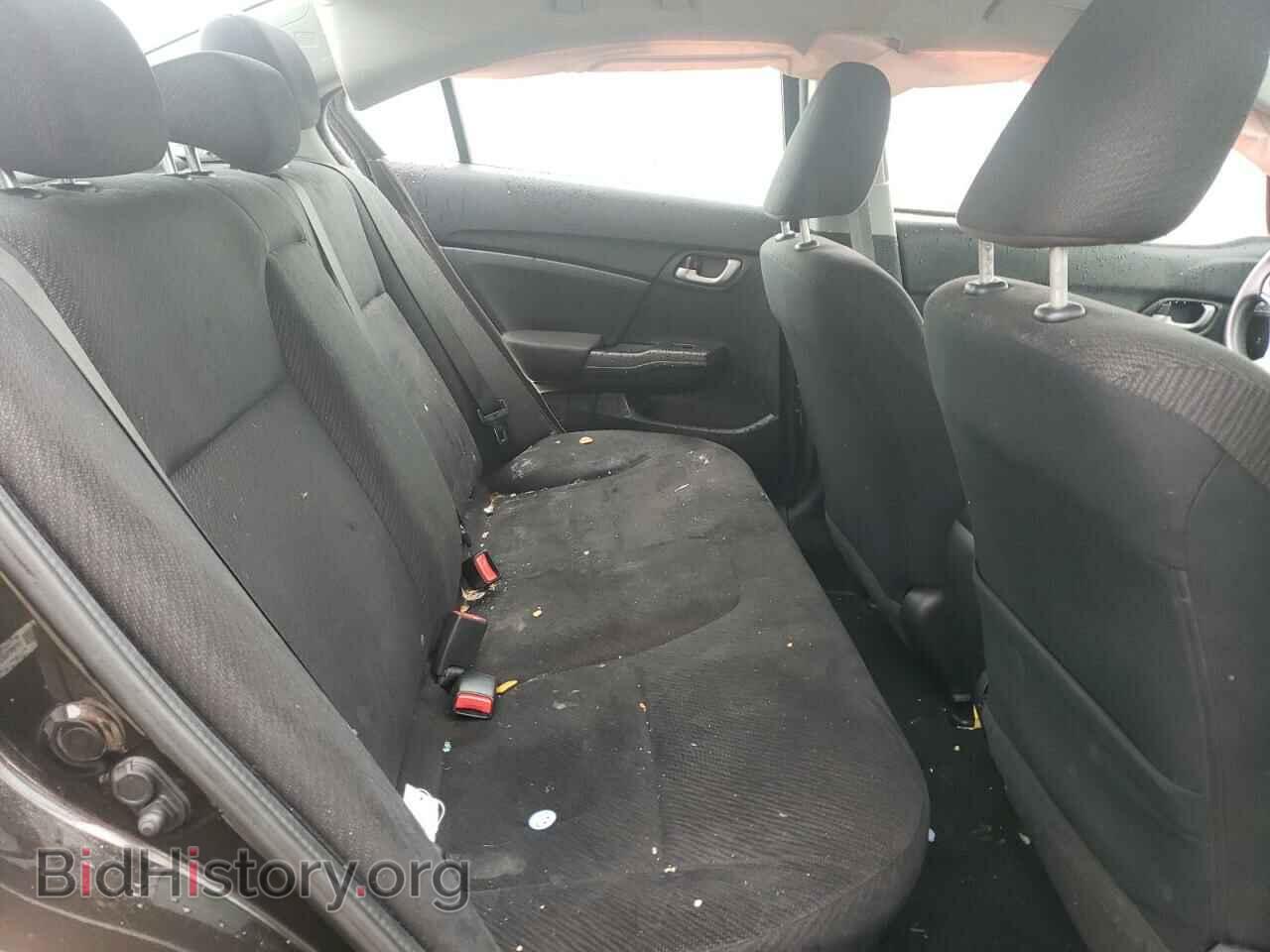 2013 HONDA CIVIC - VIN: 19XFB2F55DE071369 - Фото 10