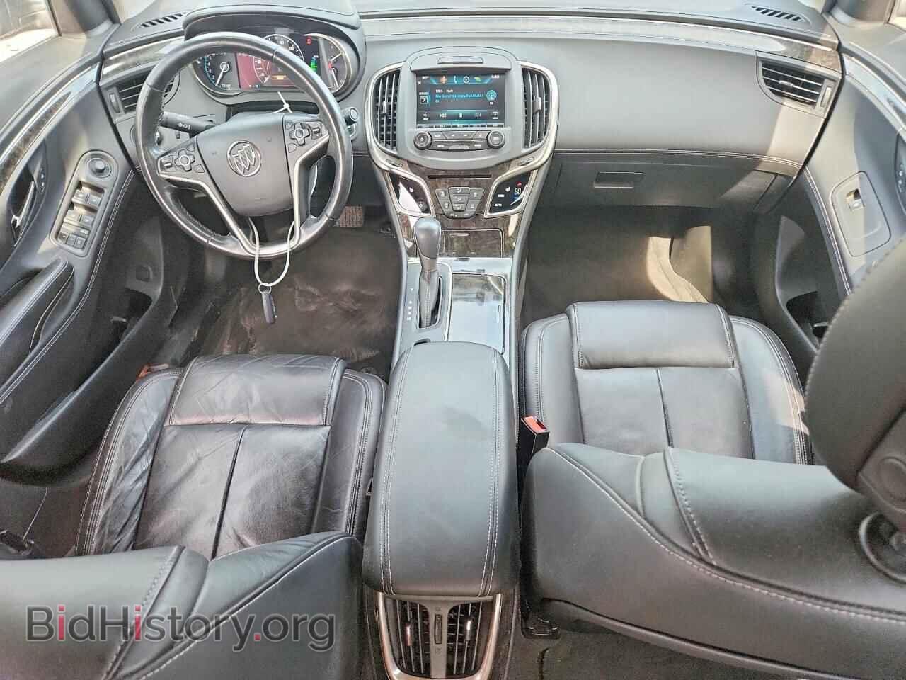 2014 BUICK LACROSSE - VIN: 1G4GB5GR5EF303365 - Фото 8