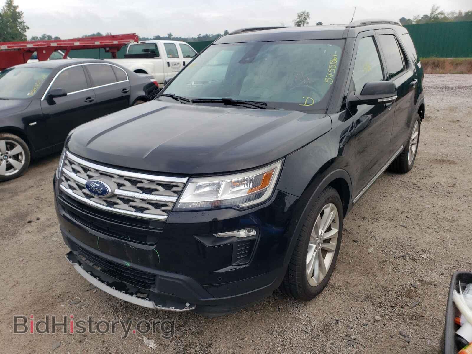 2018 FORD EXPLORER - VIN: 1FM5K7D84JGA11788 - Фото 2