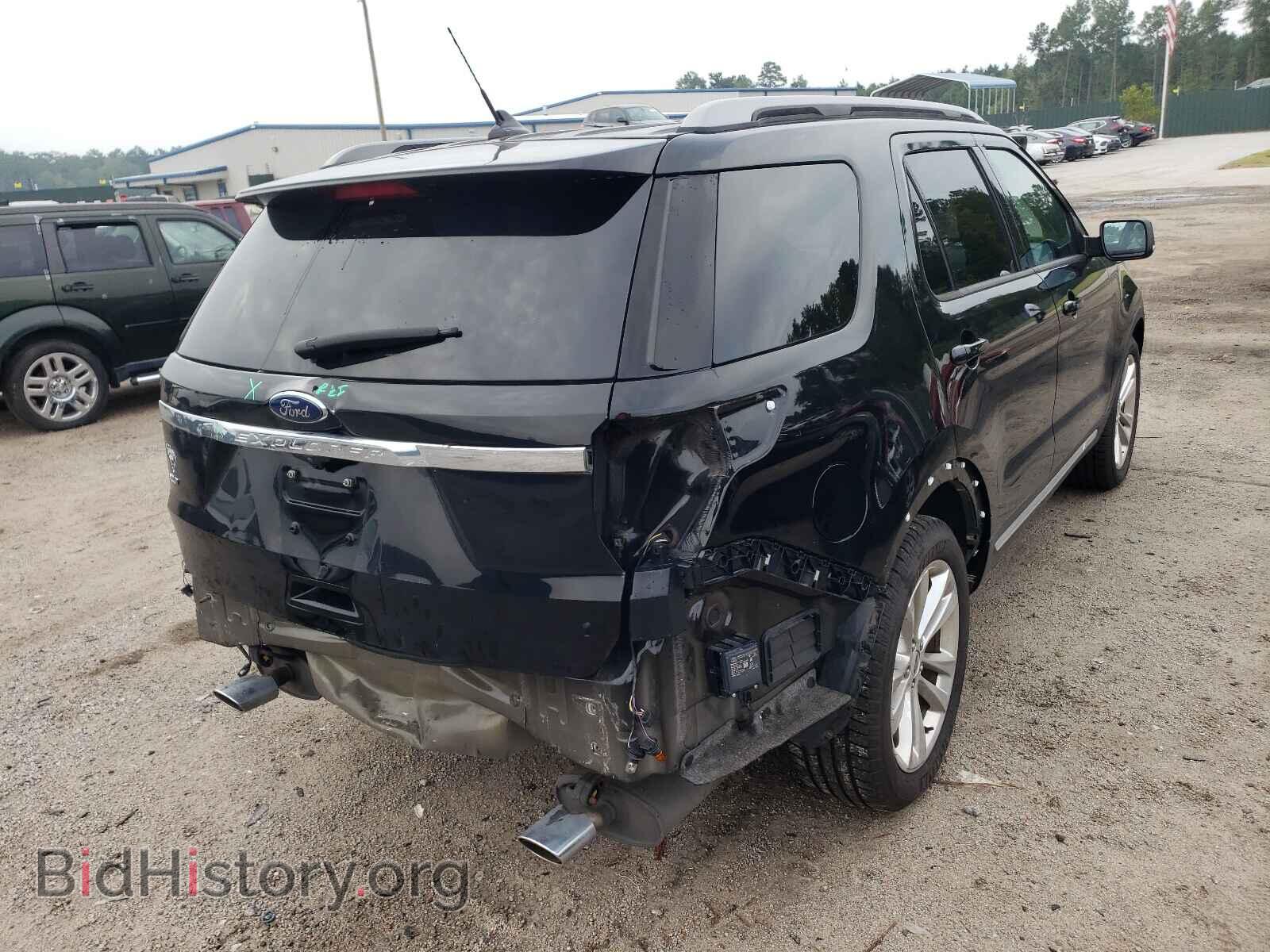 2018 FORD EXPLORER - VIN: 1FM5K7D84JGA11788 - Фото 4