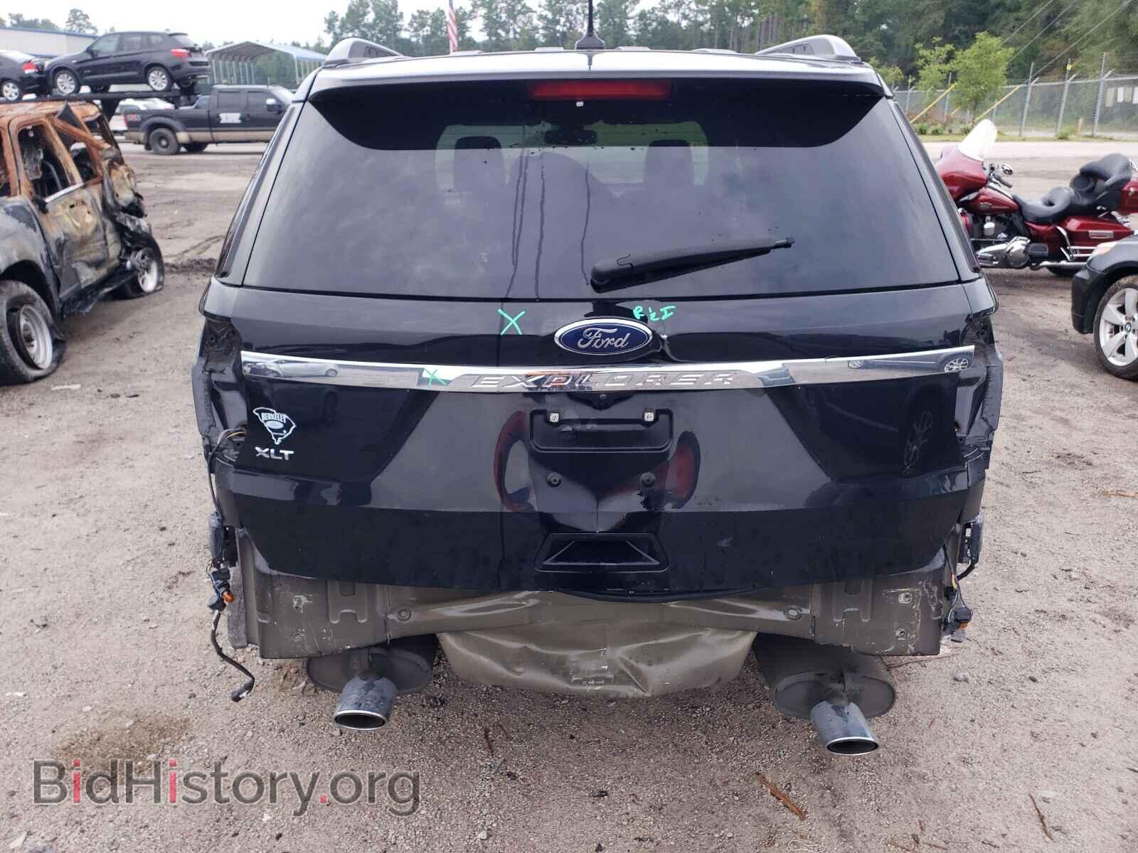 2018 FORD EXPLORER - VIN: 1FM5K7D84JGA11788 - Фото 9
