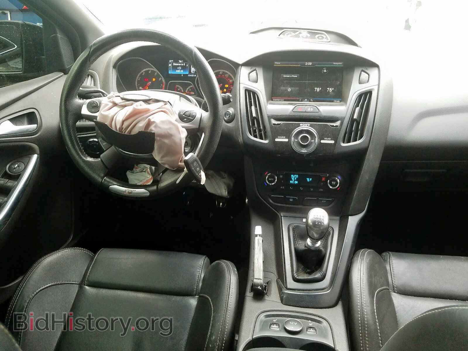 2014 FORD FOCUS - VIN: 1FADP3L9XEL237812 - Фото 9