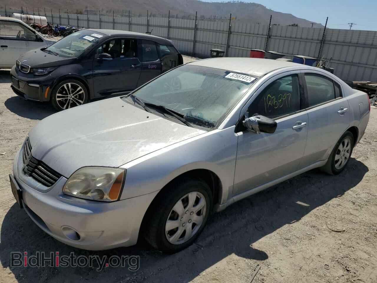2007 MITSUBISHI GALANT - VIN: 4A3AB36F37E078262 - Фото 2