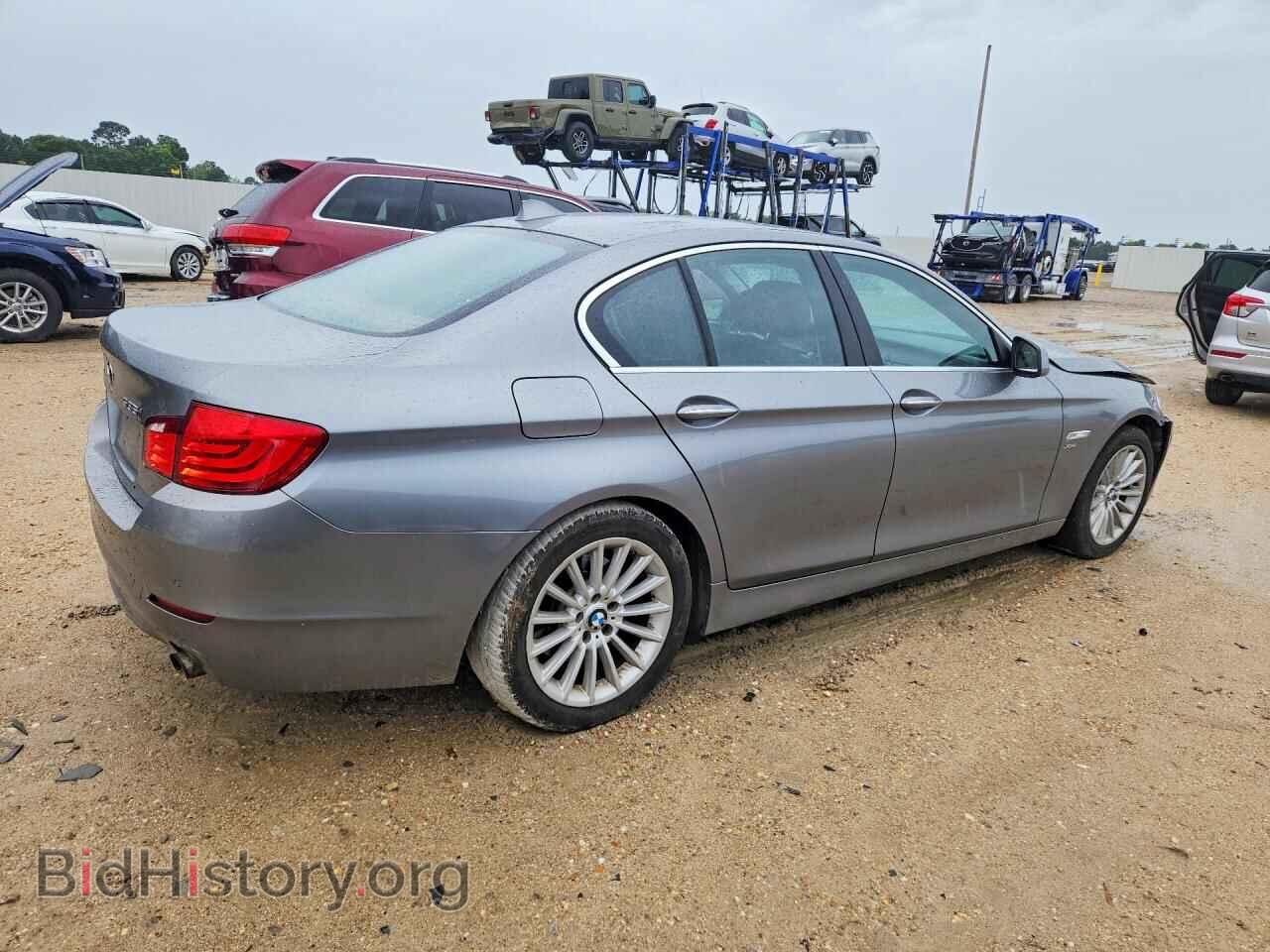 2011 BMW 5 SERIES - VIN: WBAFU7C55BC871487 - Photo 3