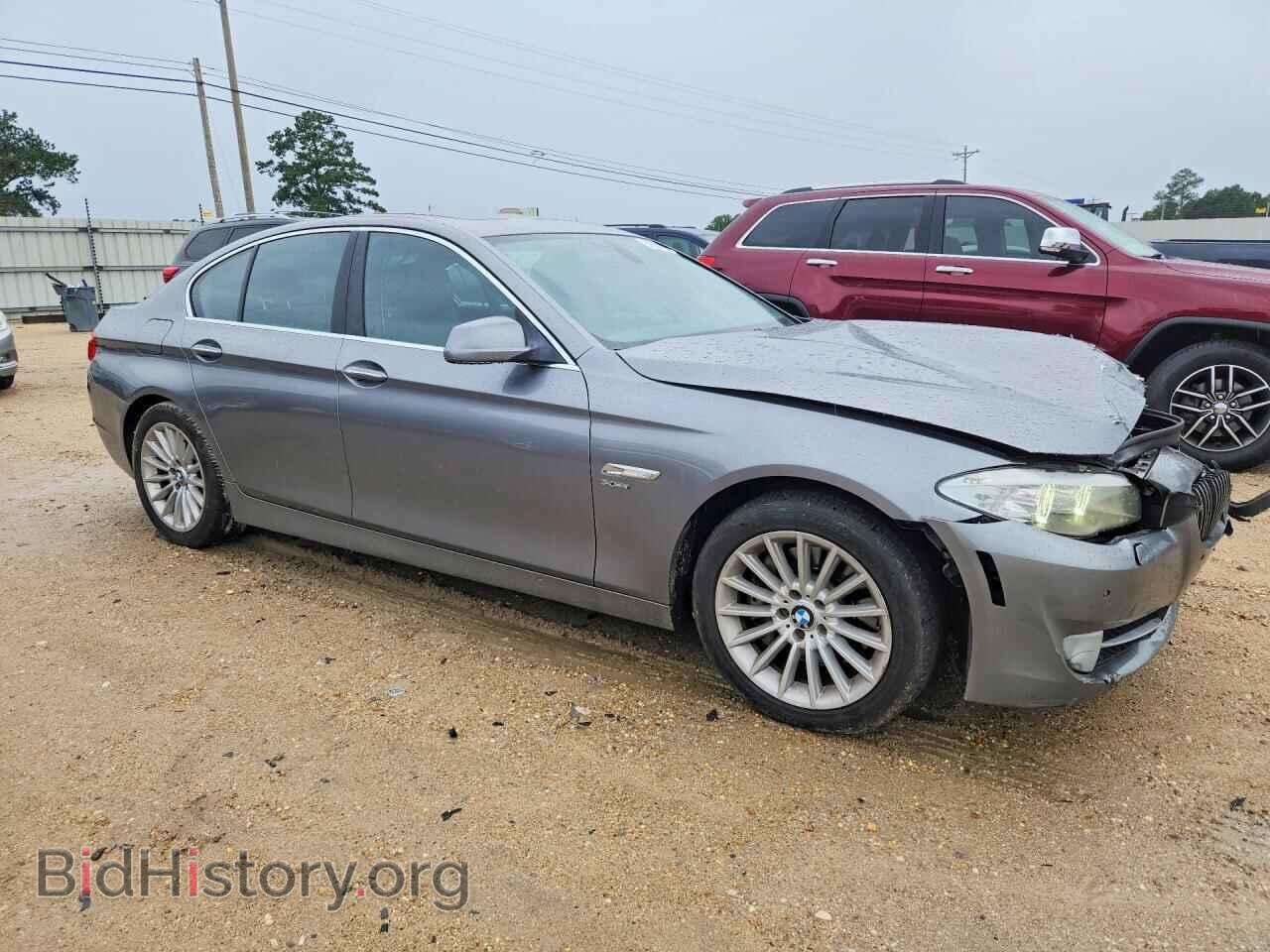 2011 BMW 5 SERIES - VIN: WBAFU7C55BC871487 - Photo 4