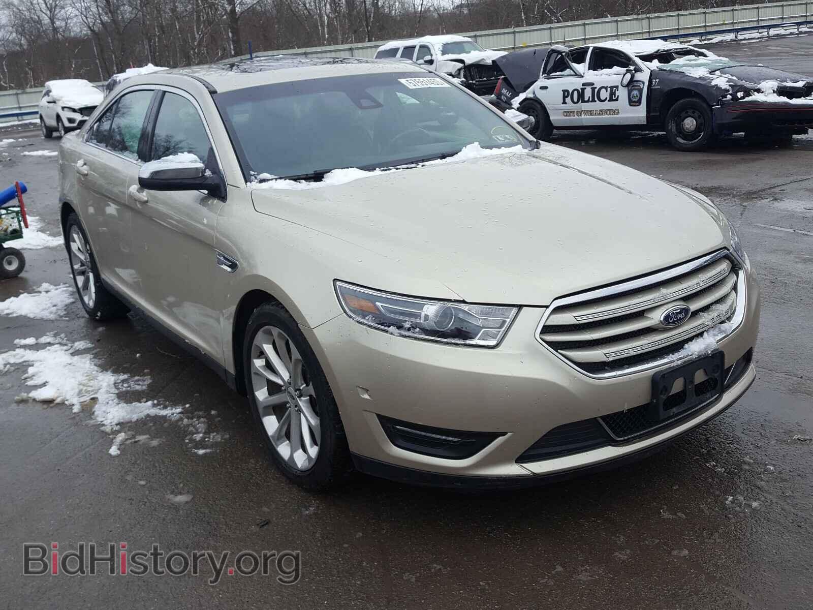 Фотография 1FAHP2J8XHG103420 - FORD TAURUS 2017