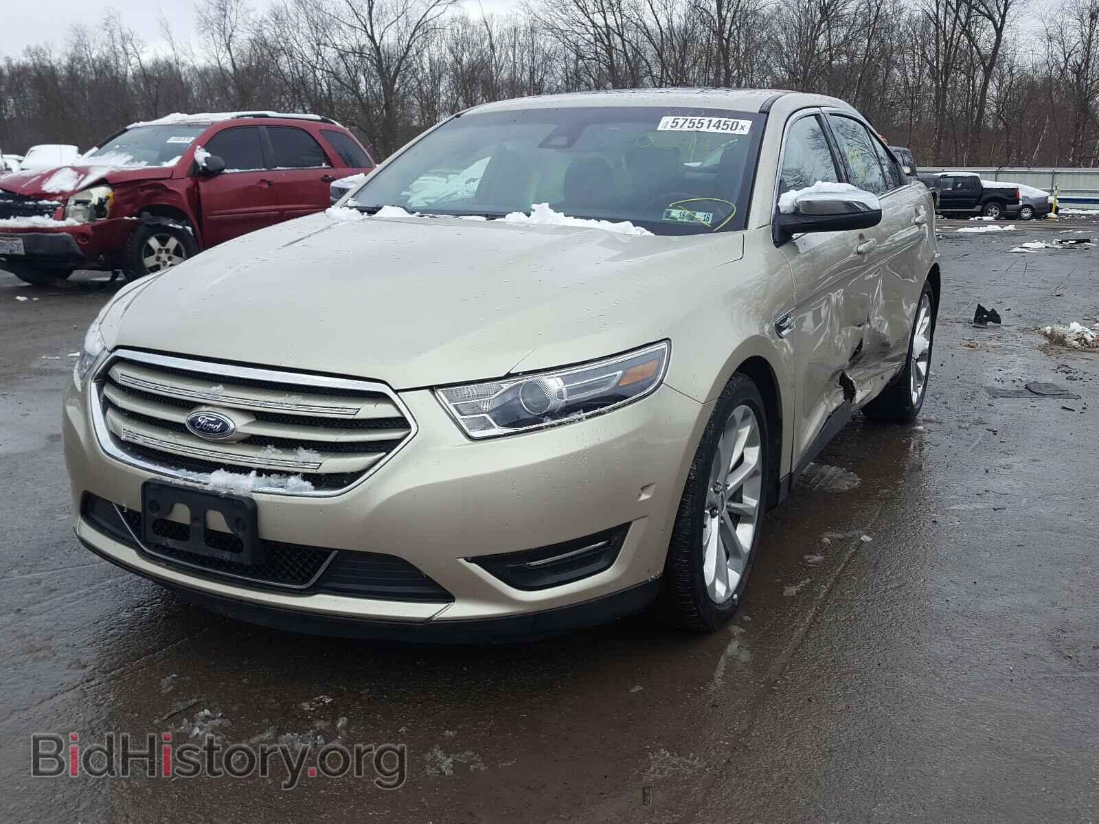 2017 FORD TAURUS - VIN: 1FAHP2J8XHG103420 - Фото 2