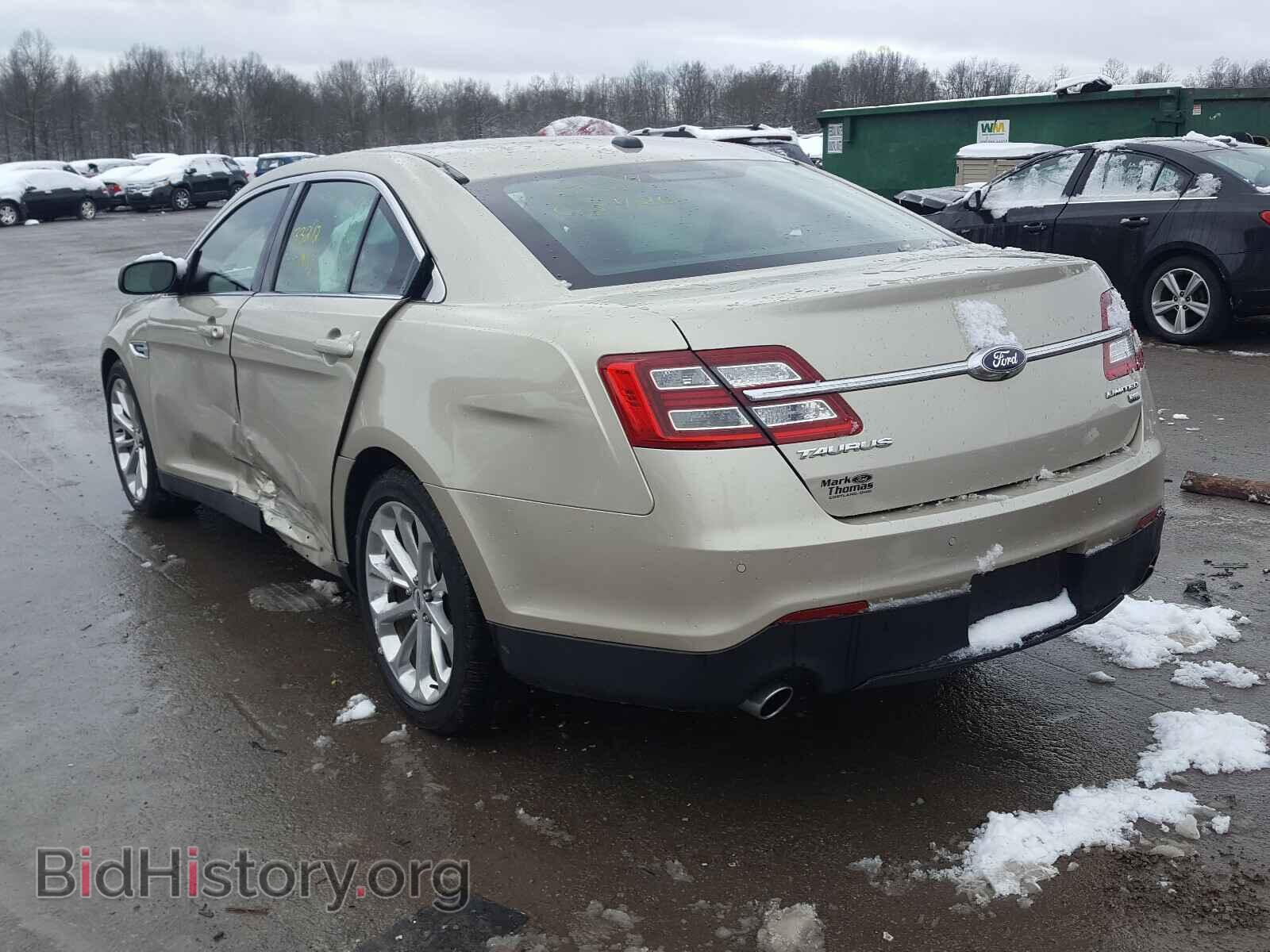 2017 FORD TAURUS - VIN: 1FAHP2J8XHG103420 - Фото 3
