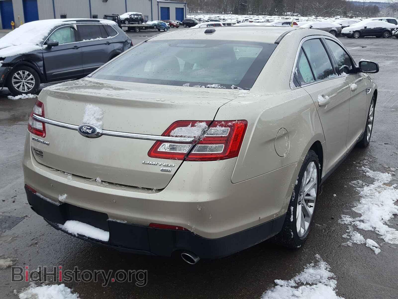 2017 FORD TAURUS - VIN: 1FAHP2J8XHG103420 - Фото 4