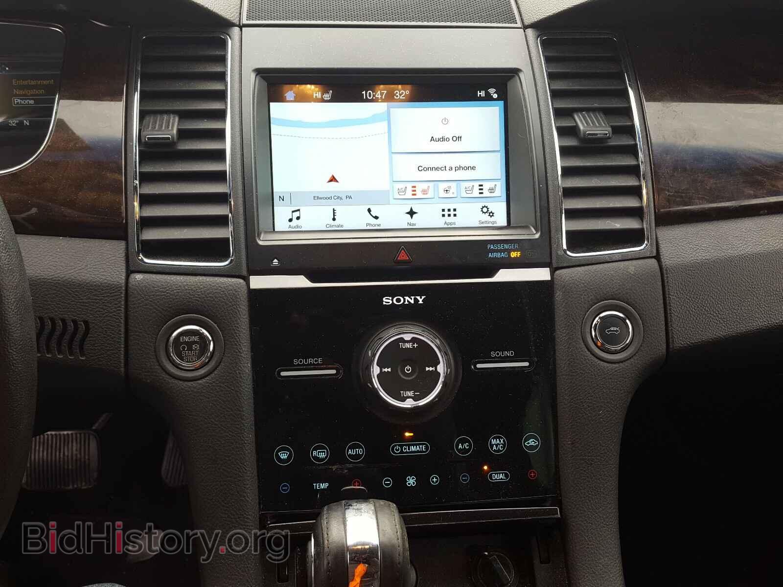 2017 FORD TAURUS - VIN: 1FAHP2J8XHG103420 - Фото 9