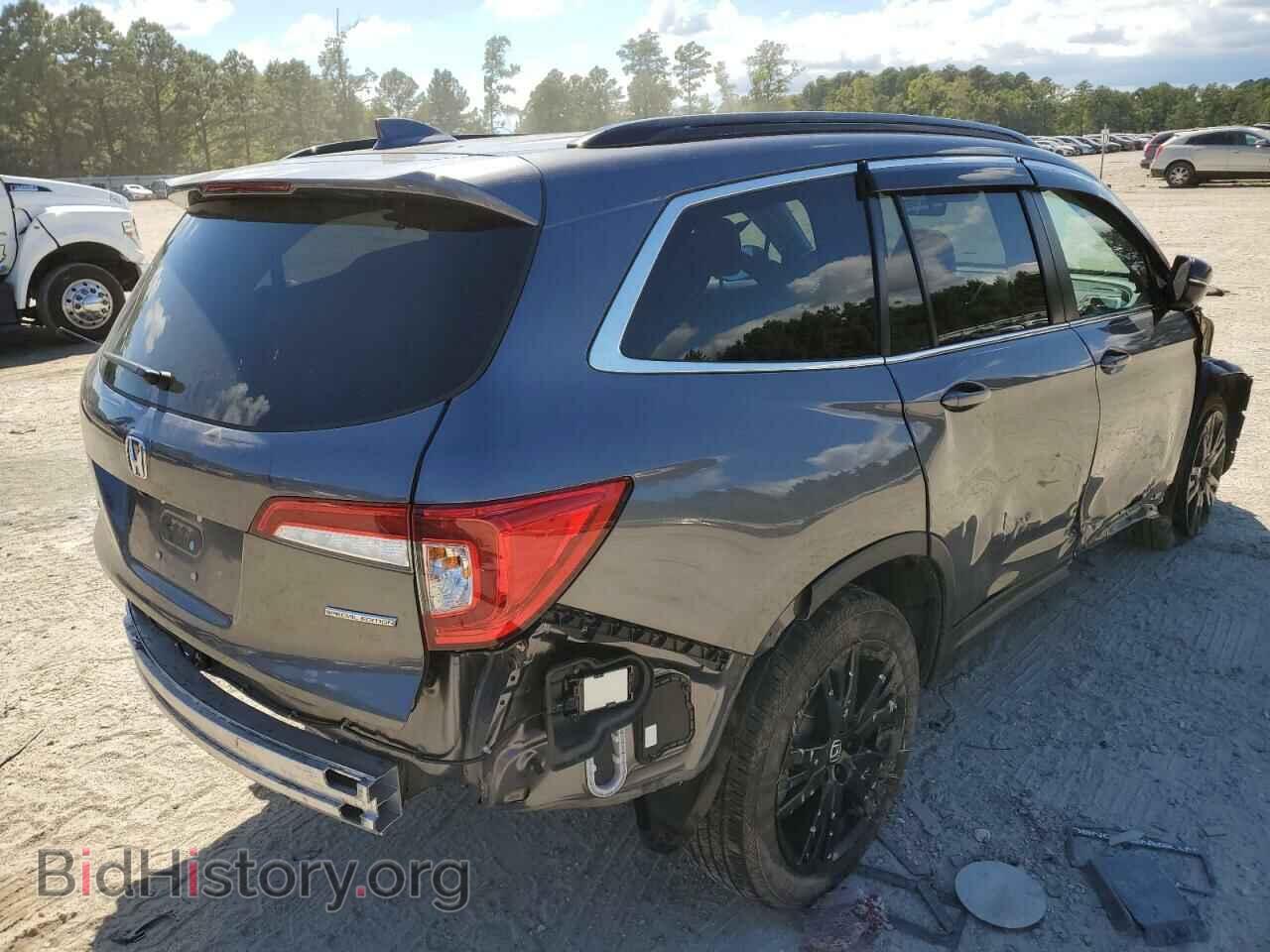2021 HONDA PILOT - VIN: 5FNYF5H2XMB011891 - Photo 4