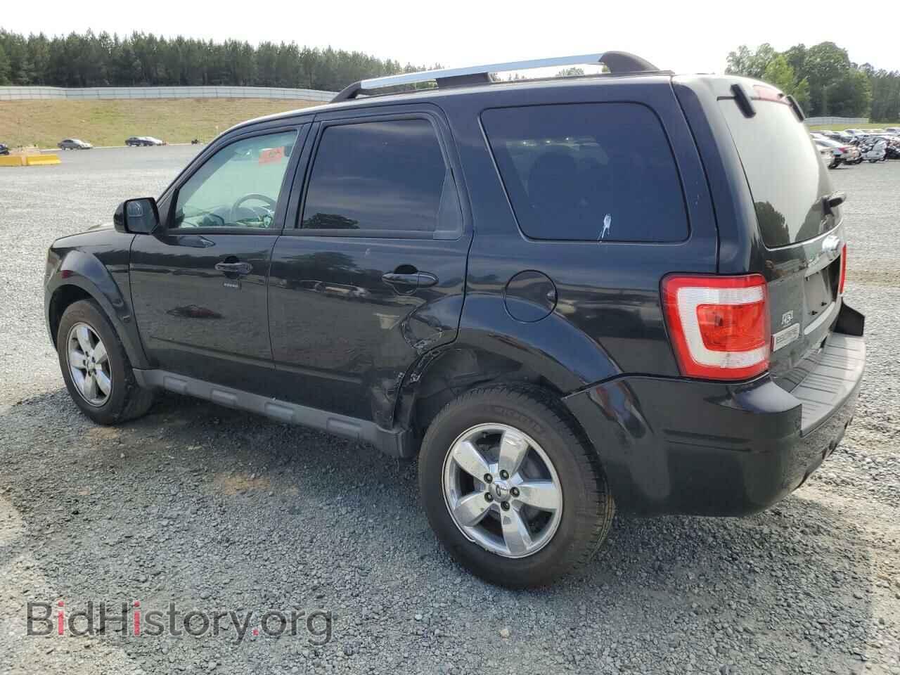 2010 FORD ESCAPE - VIN: 1FMCU0E75AKC62069 - Фото 2