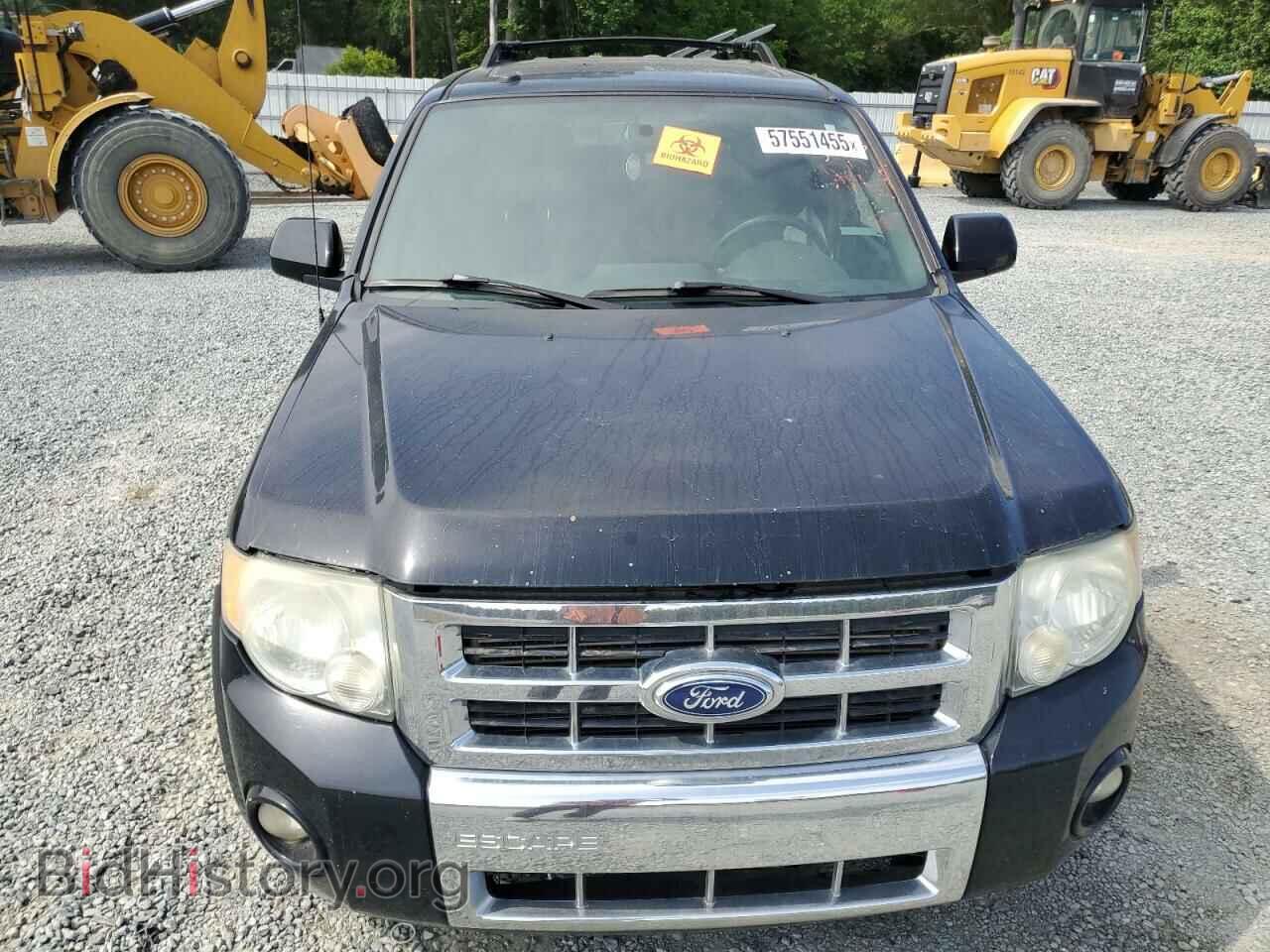 2010 FORD ESCAPE - VIN: 1FMCU0E75AKC62069 - Фото 5
