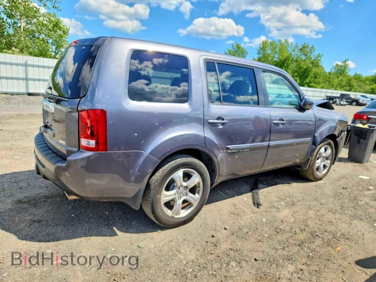 2015 HONDA PILOT - VIN: 5FNYF4H4XFB026387 - Фото 3
