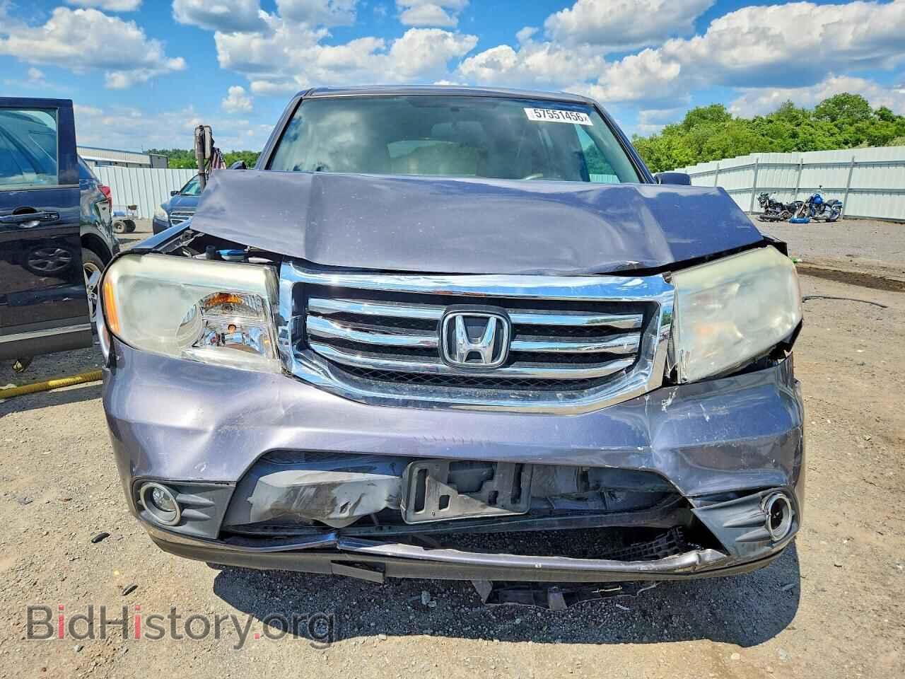 2015 HONDA PILOT - VIN: 5FNYF4H4XFB026387 - Фото 5
