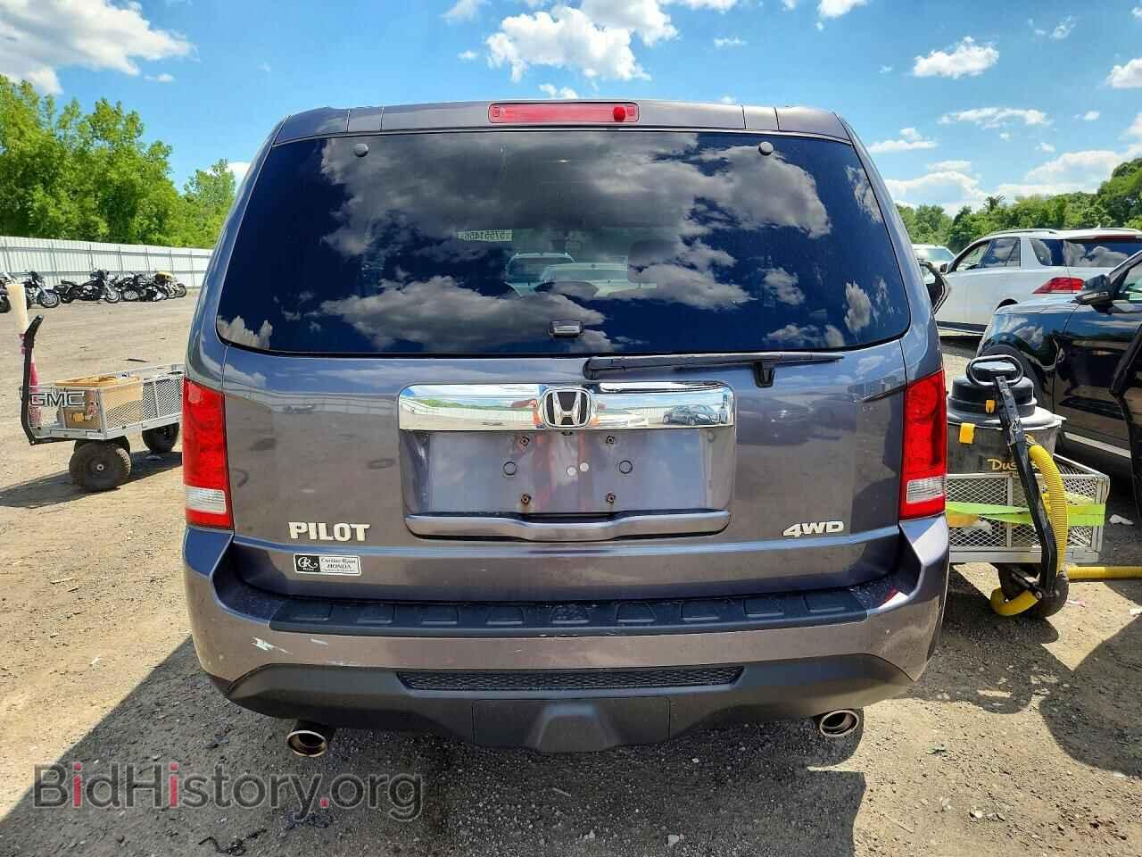 2015 HONDA PILOT - VIN: 5FNYF4H4XFB026387 - Фото 6
