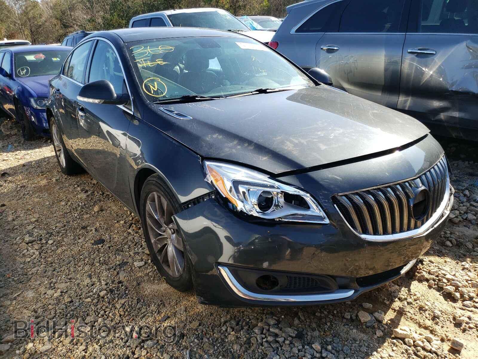 Фотография 2G4GS5GXXG9102331 - BUICK REGAL 2016