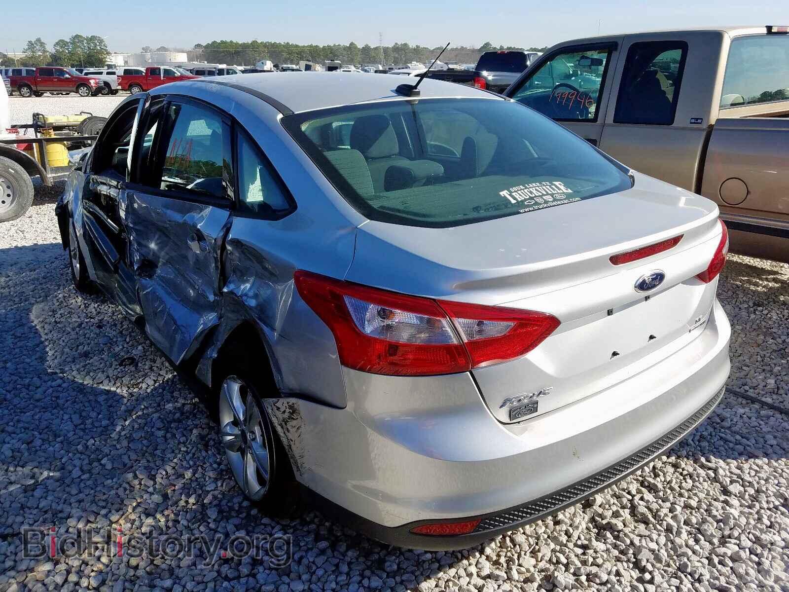 2014 FORD FOCUS - VIN: 1FADP3F28EL270662 - Фото 3