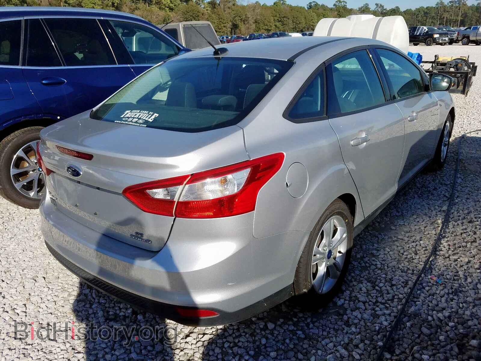 2014 FORD FOCUS - VIN: 1FADP3F28EL270662 - Фото 4