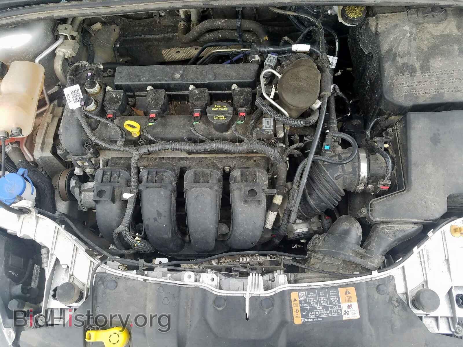 2014 FORD FOCUS - VIN: 1FADP3F28EL270662 - Фото 7