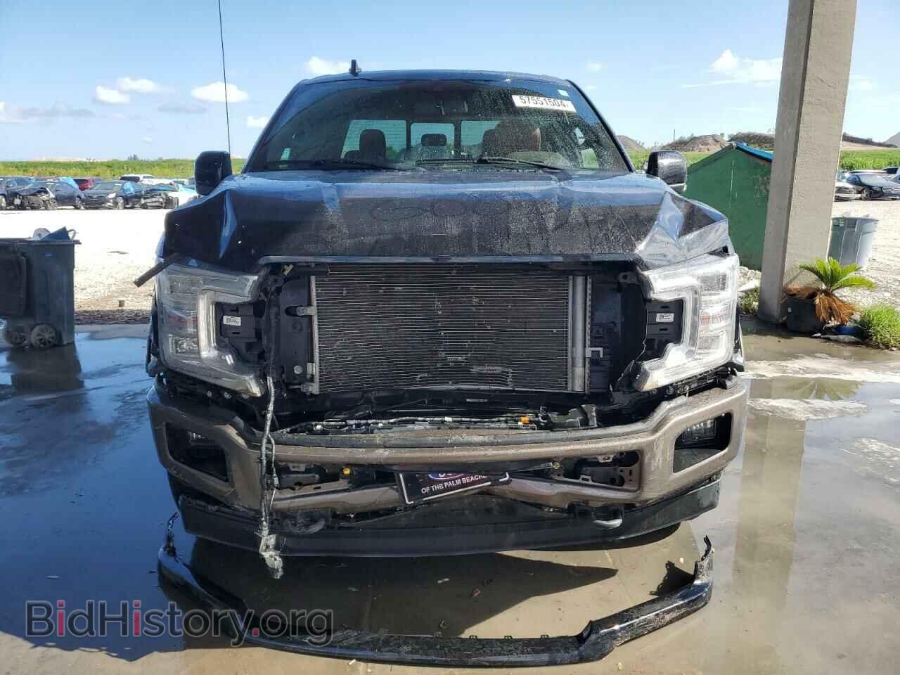 2020 FORD F-150 - VIN: 1FTEW1E49LFA50662 - Фото 5