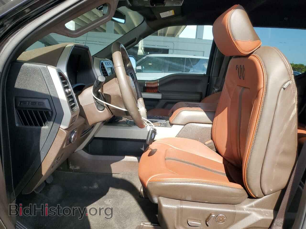 2020 FORD F-150 - VIN: 1FTEW1E49LFA50662 - Фото 7