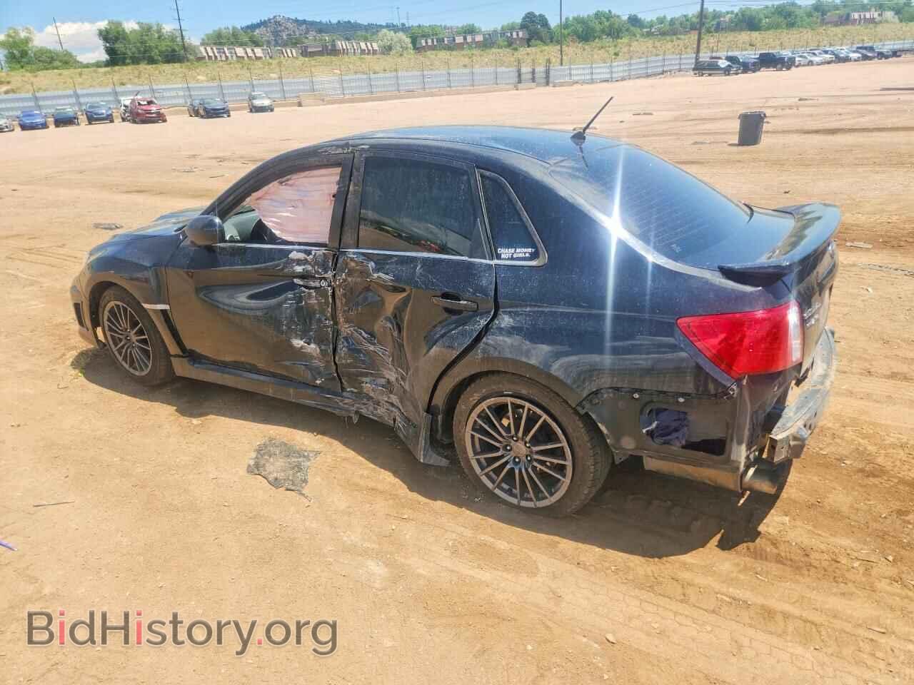 2012 SUBARU WRX - VIN: JF1GV7E65CG002575 - Photo 2