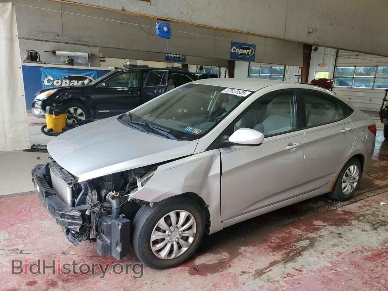Фотография KMHCT4AE3DU368561 - HYUNDAI ACCENT 2013
