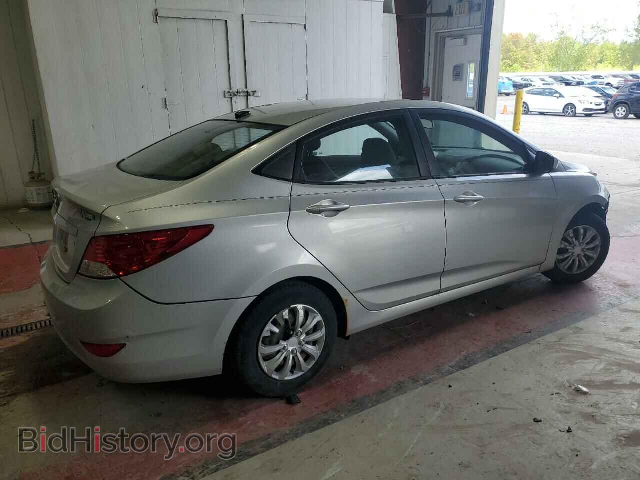 2013 HYUNDAI ACCENT - VIN: KMHCT4AE3DU368561 - Фото 3