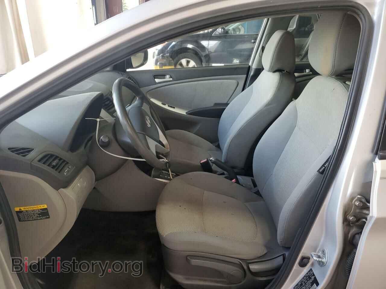 2013 HYUNDAI ACCENT - VIN: KMHCT4AE3DU368561 - Фото 7