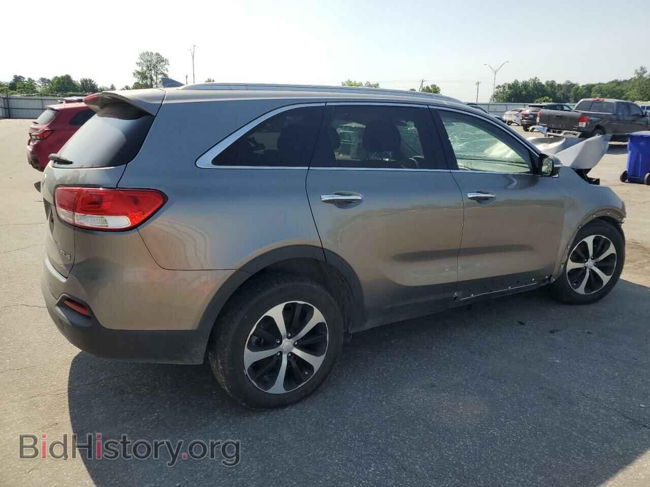 2016 KIA SORENTO - VIN: 5XYPH4A59GG107030 - Фото 3