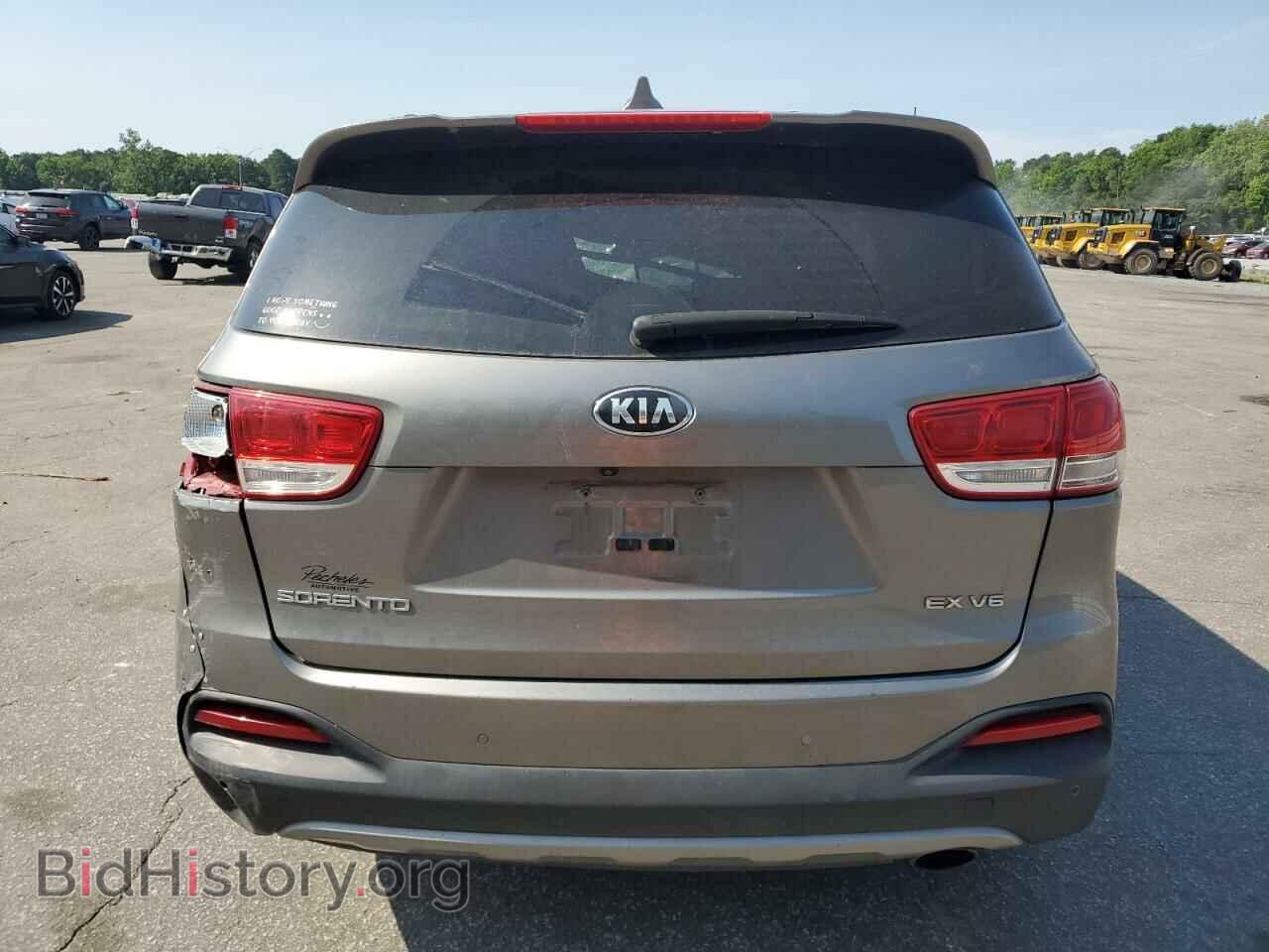 2016 KIA SORENTO - VIN: 5XYPH4A59GG107030 - Фото 6