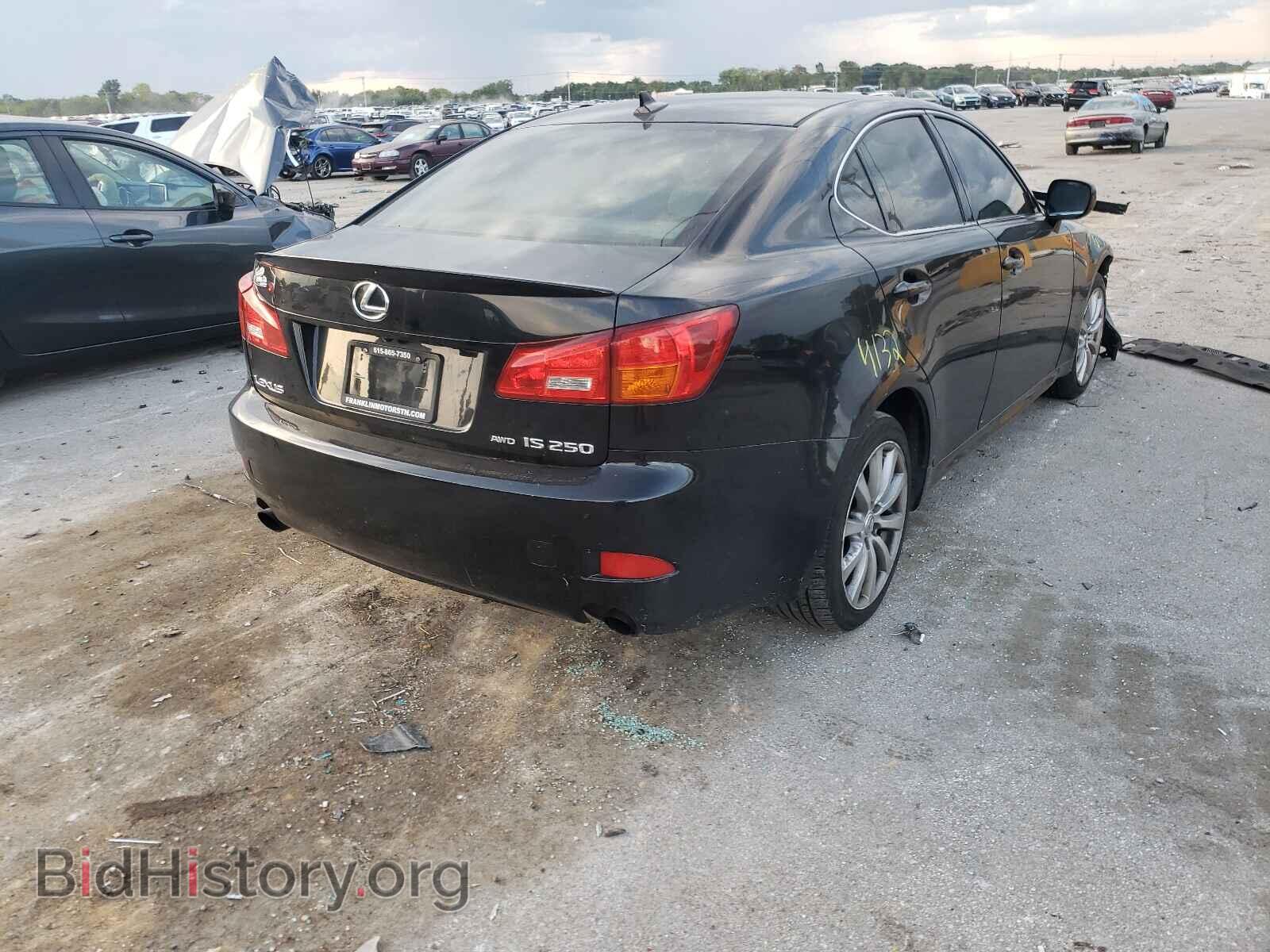 2007 LEXUS IS - VIN: JTHCK262572017935 - Фото 4
