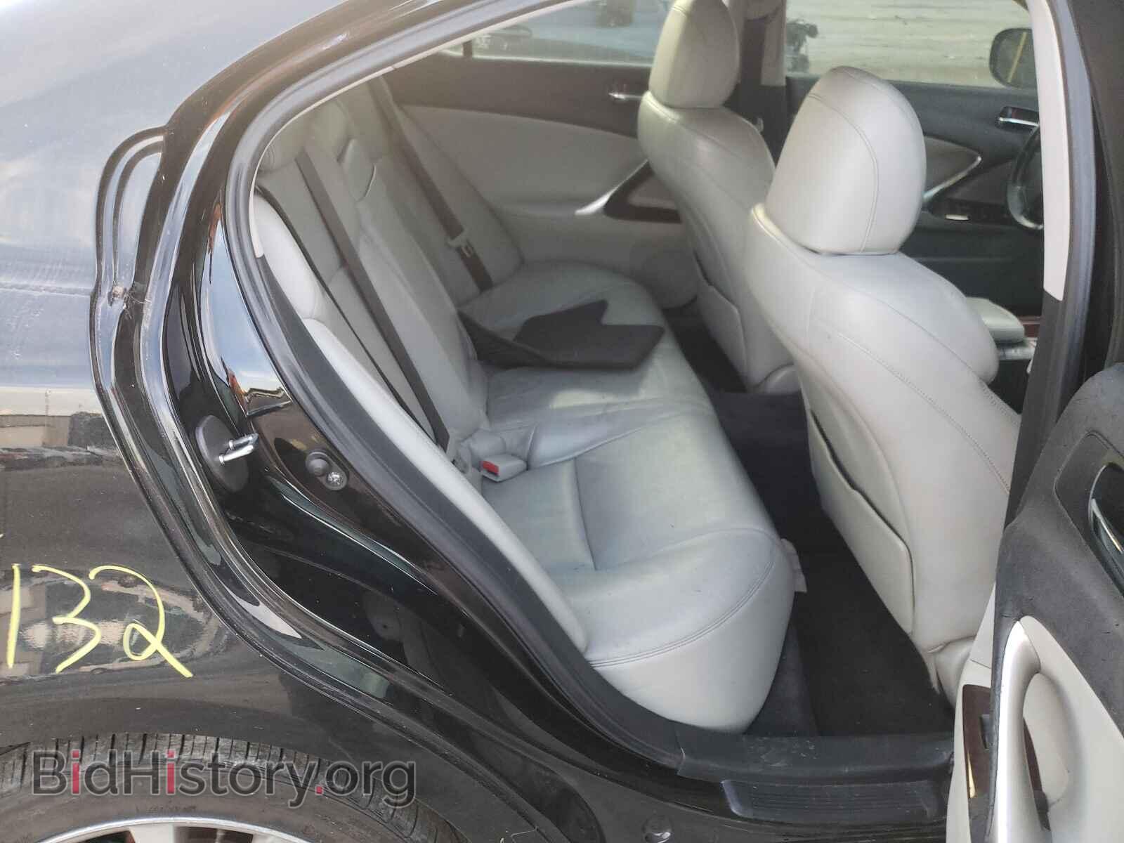 2007 LEXUS IS - VIN: JTHCK262572017935 - Фото 6