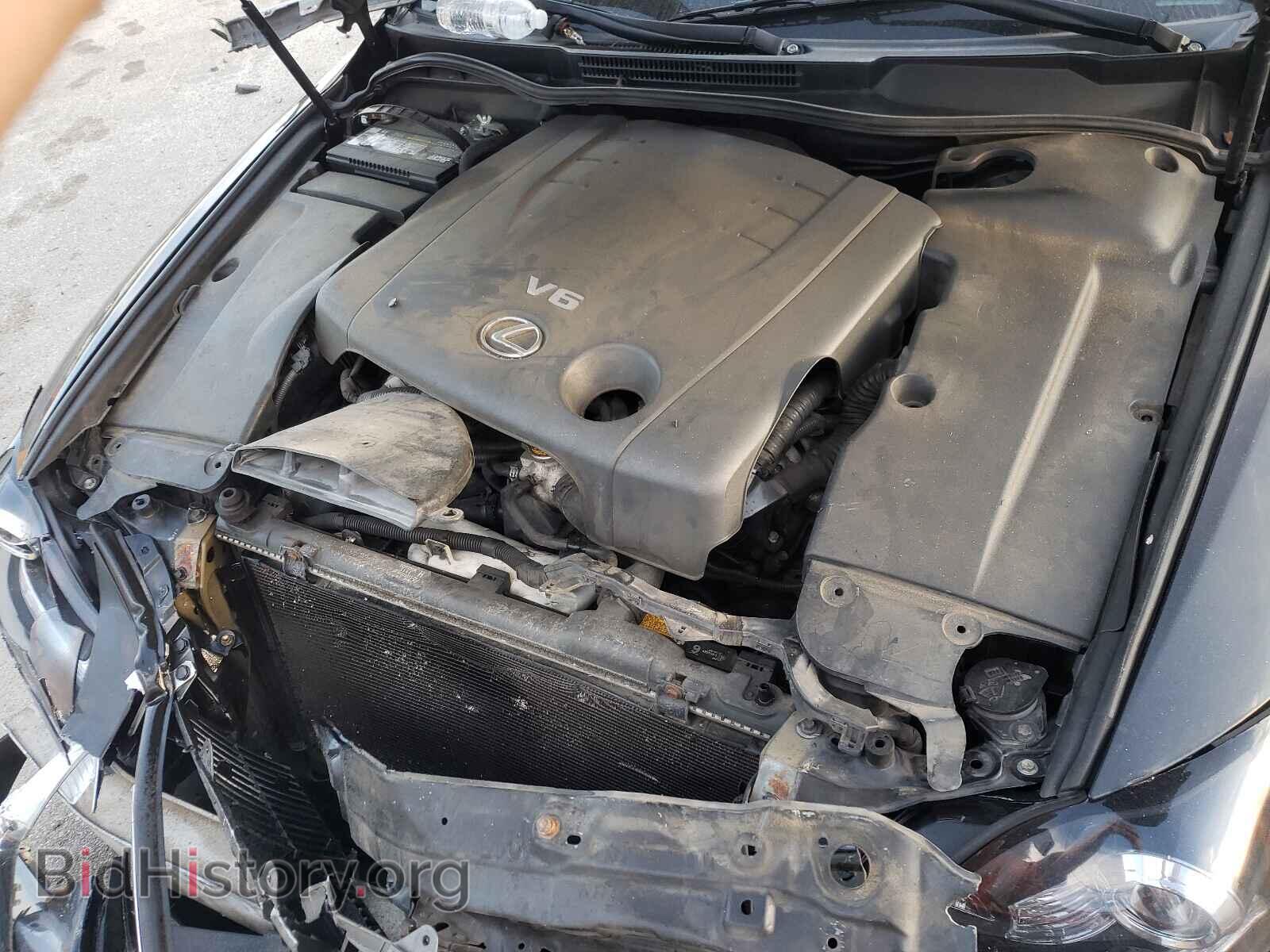 2007 LEXUS IS - VIN: JTHCK262572017935 - Фото 7