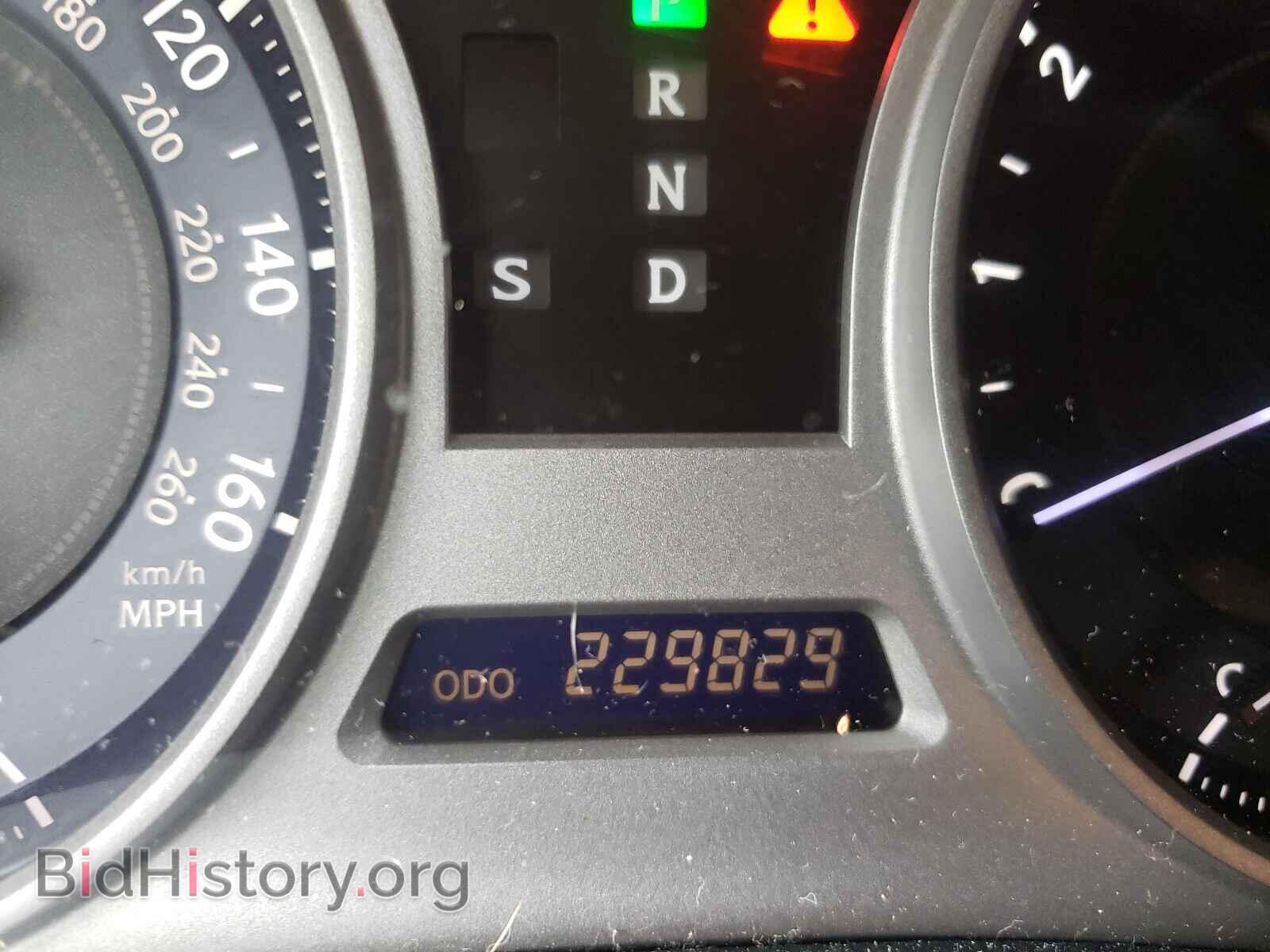 2007 LEXUS IS - VIN: JTHCK262572017935 - Фото 8