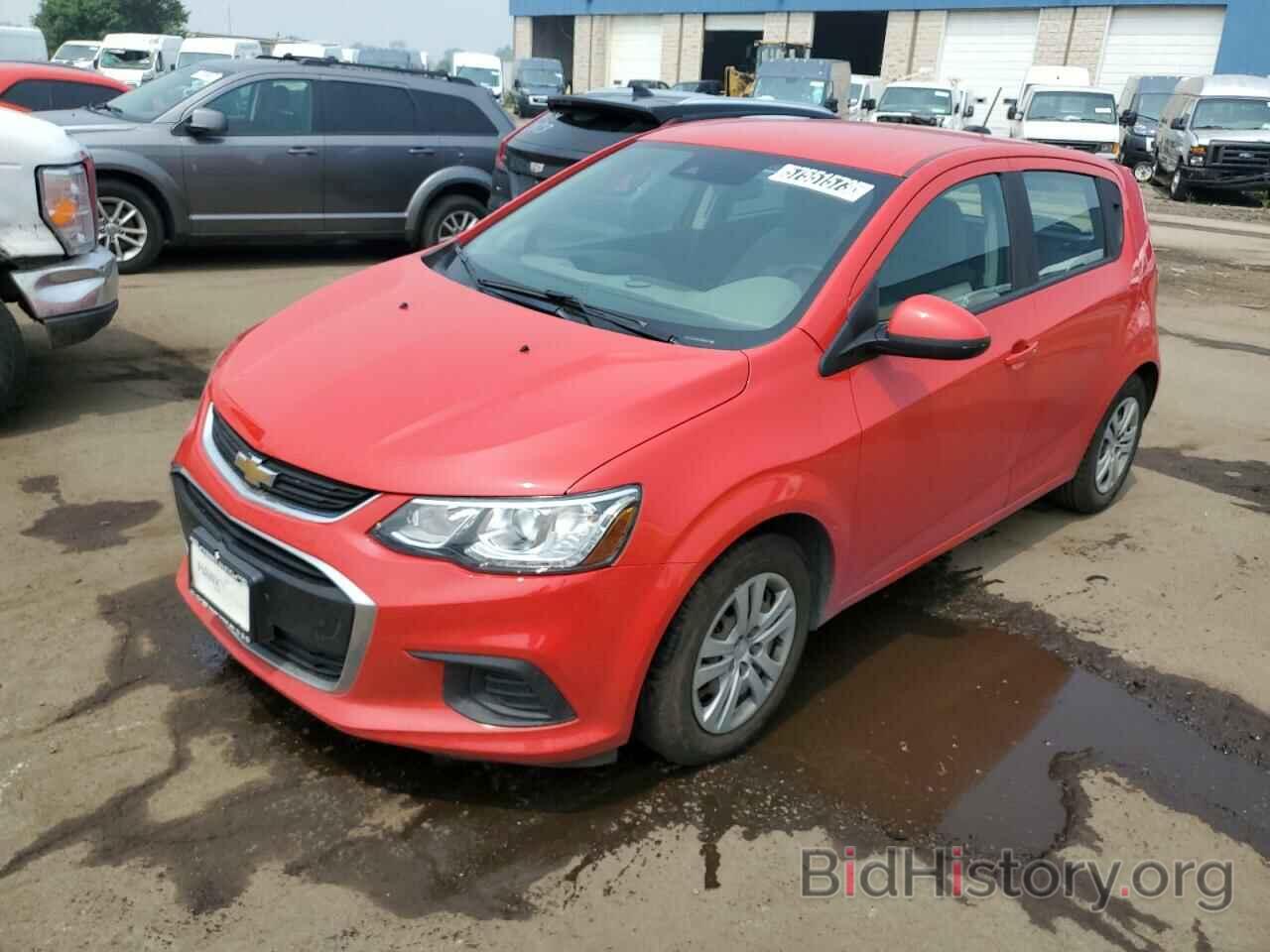 Photo 1G1JG6SB9L4106857 - CHEVROLET SONIC 2020