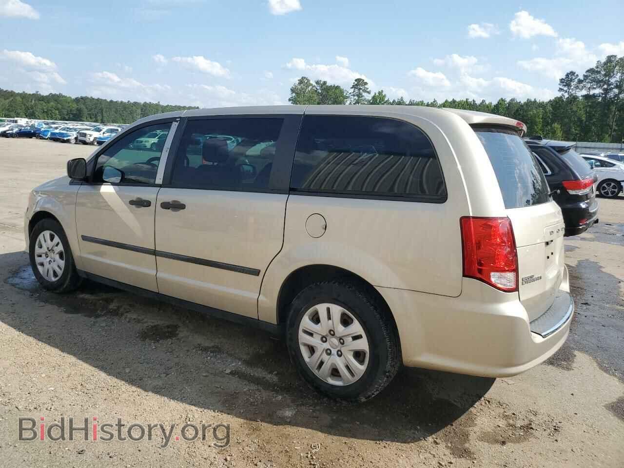 2015 DODGE CARAVAN - VIN: 2C4RDGBG3FR643780 - Фото 2
