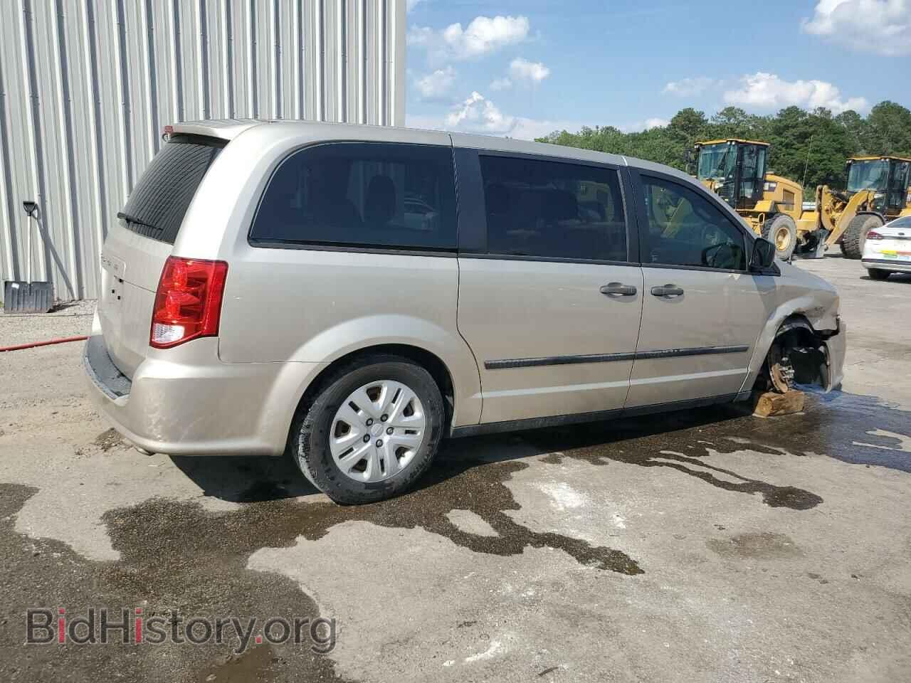 2015 DODGE CARAVAN - VIN: 2C4RDGBG3FR643780 - Фото 3
