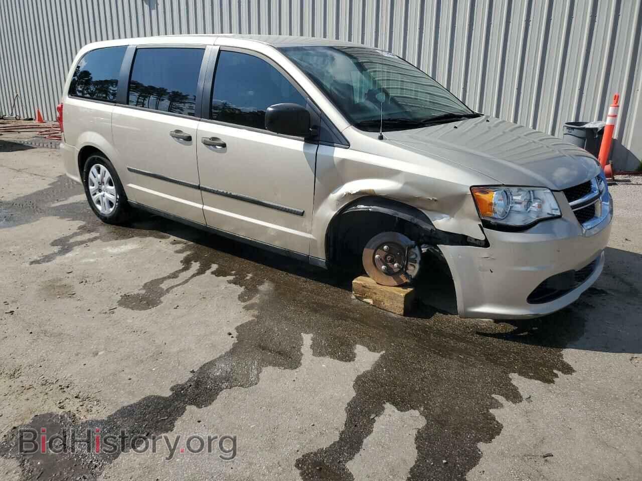 2015 DODGE CARAVAN - VIN: 2C4RDGBG3FR643780 - Фото 4