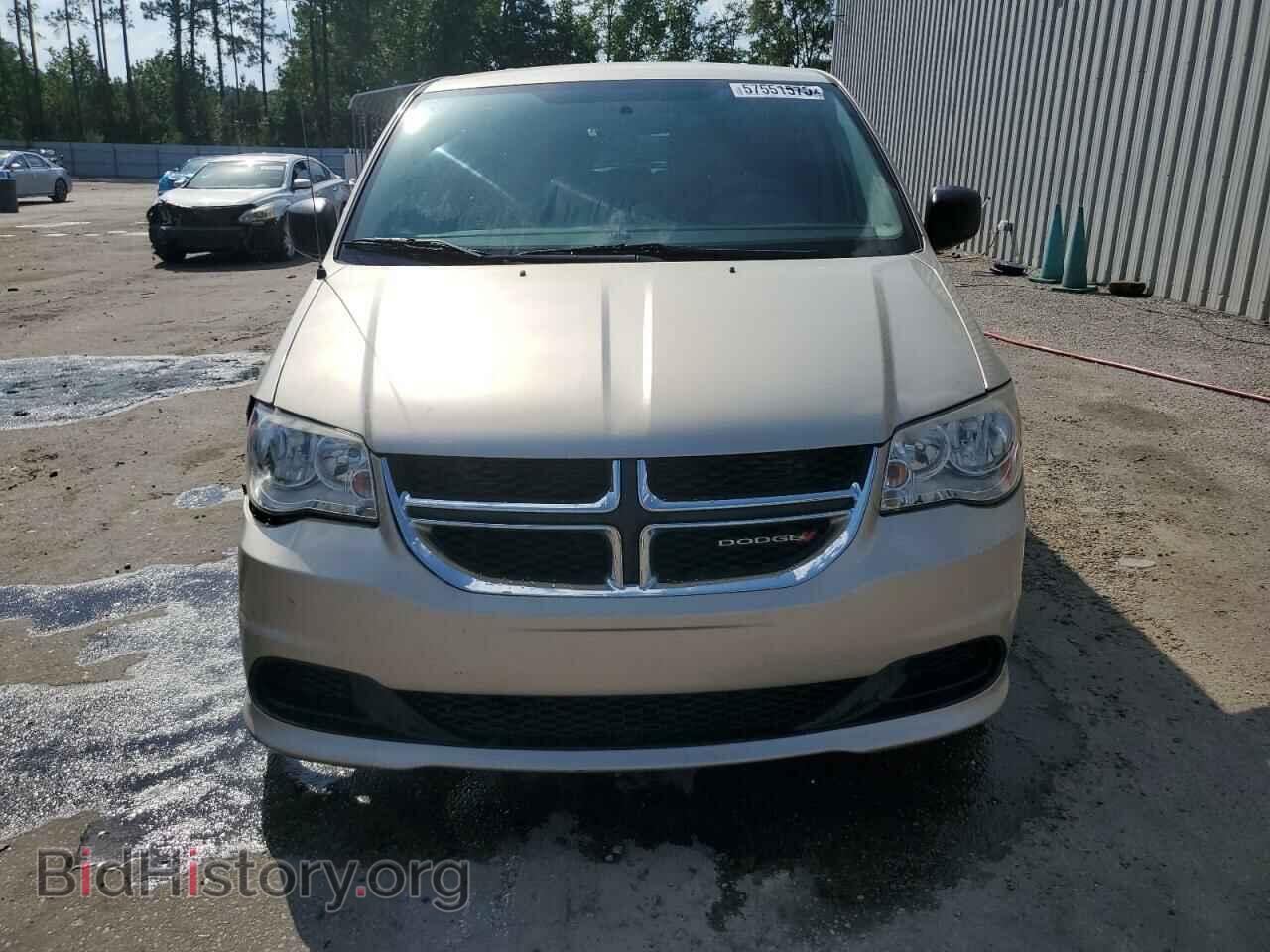 2015 DODGE CARAVAN - VIN: 2C4RDGBG3FR643780 - Фото 5