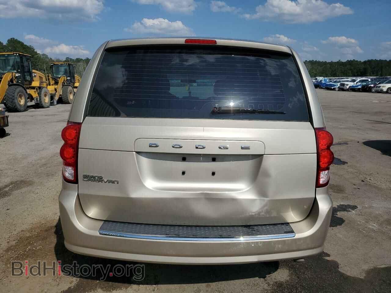 2015 DODGE CARAVAN - VIN: 2C4RDGBG3FR643780 - Фото 6